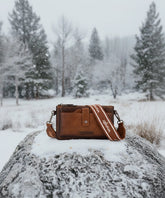 Wrangler Dual Zipper Crossbody Bag